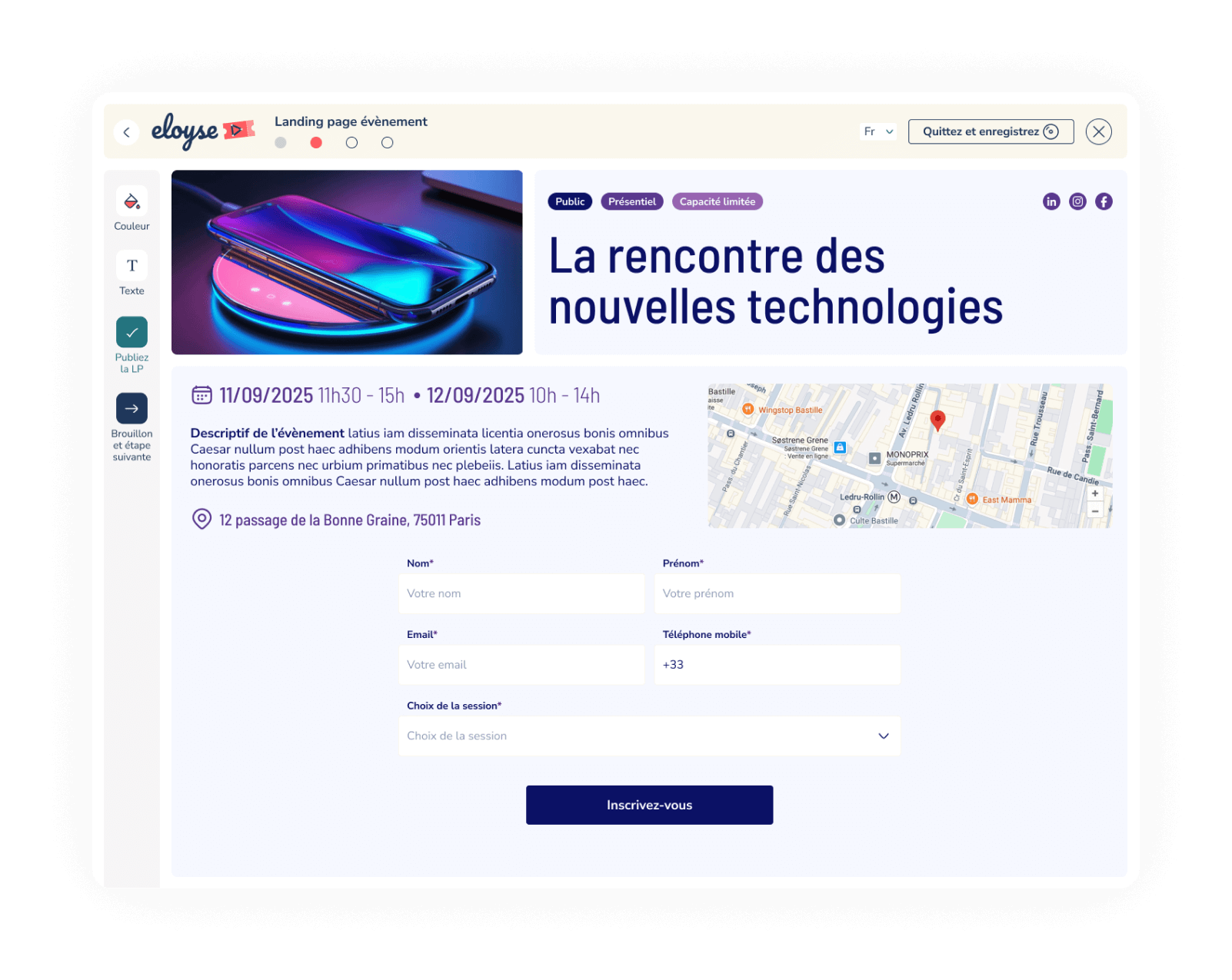 Inscriptions
